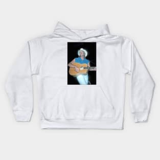 Alan Jackson Photograph Kids Hoodie